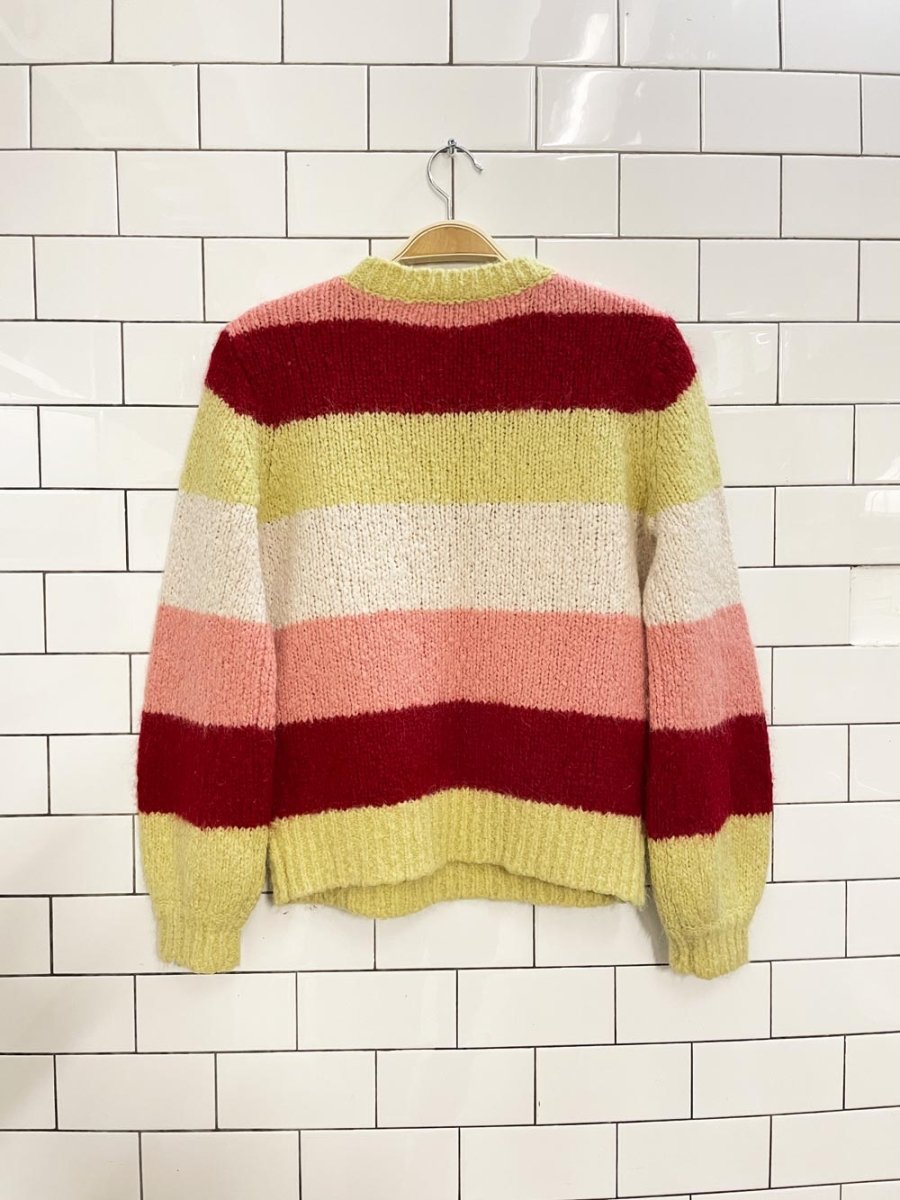 sunday best lennie alpaca - wool knit sweater - good market thrift store