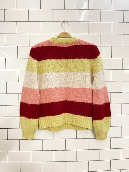 sunday best lennie alpaca - wool knit sweater - good market thrift store