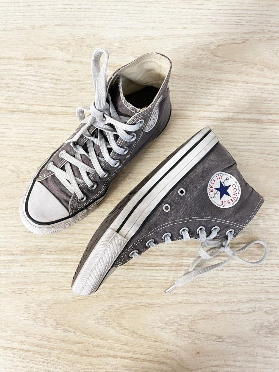 converse all star chuck taylor high tops - good market thrift store