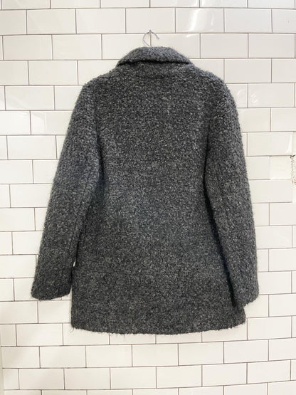 wilfred wool - mohair - alpaca open cardigan jacket - good market thrift store