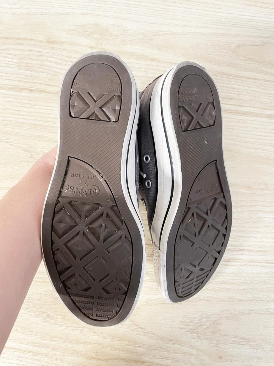 converse all star chuck taylor high tops - good market thrift store