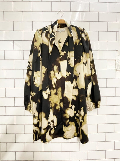 birds of north america emu dress - good market thrift store