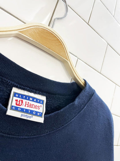 vintage 00s nasa crewneck sweatshirt | hanes ultimate cotton - good market thrift store