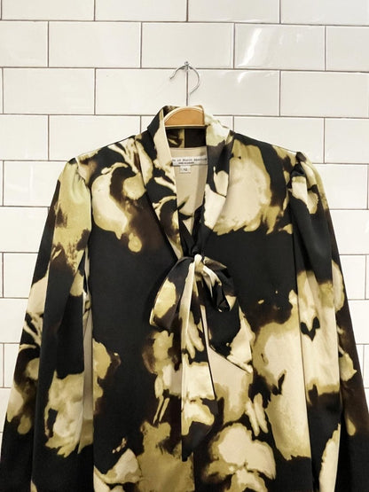 birds of north america emu dress - good market thrift store