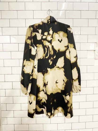 birds of north america emu dress - good market thrift store