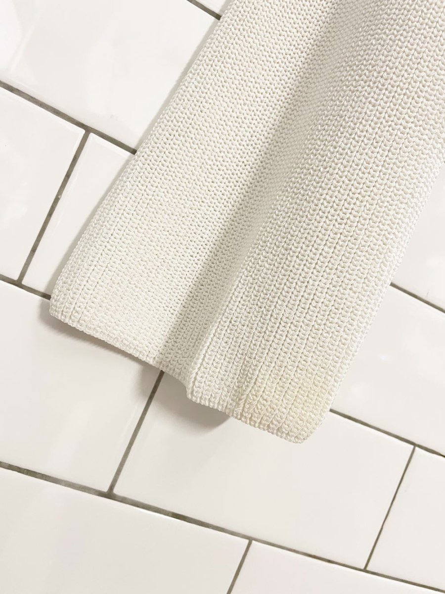 wilfred bell sleeve boxy crop knit sweater | artizia - good market thrift store