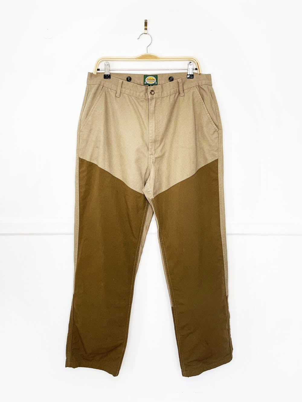 cabela's upland two-tone block pant