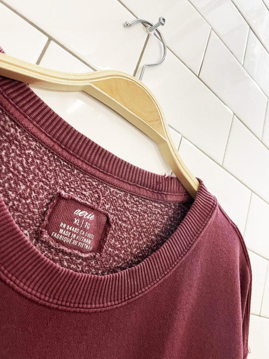 aerie everyday pocket sweatshirt - good market thrift store