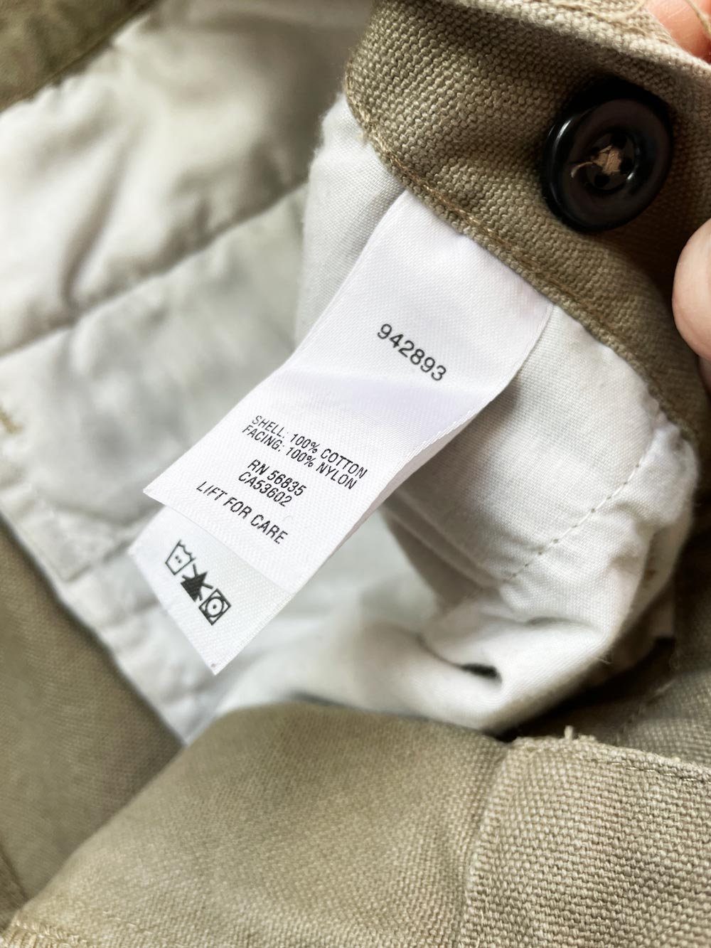 cabela's upland two-tone block pant