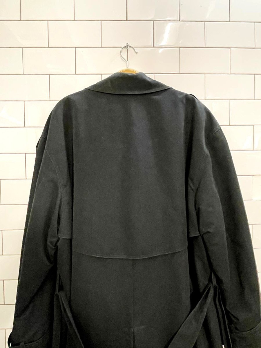 vintage london fog lined soft touch trench coat - good market thrift store