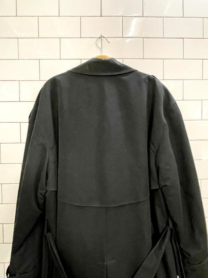 vintage london fog lined soft touch trench coat - good market thrift store