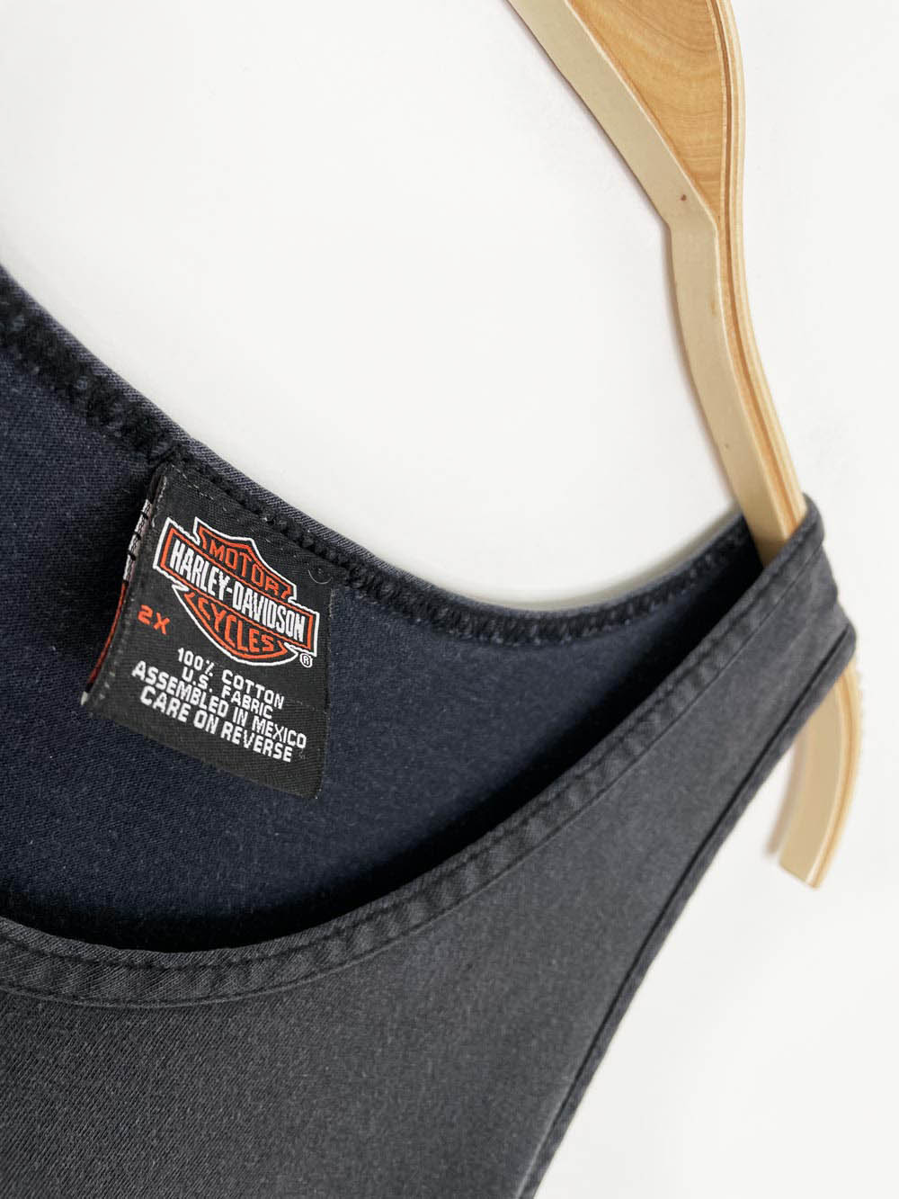 vintage 00s harley davidson rattlesnake tank | smoky mountain tennesse