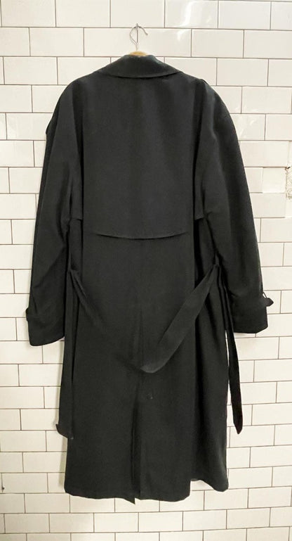 vintage london fog lined soft touch trench coat - good market thrift store