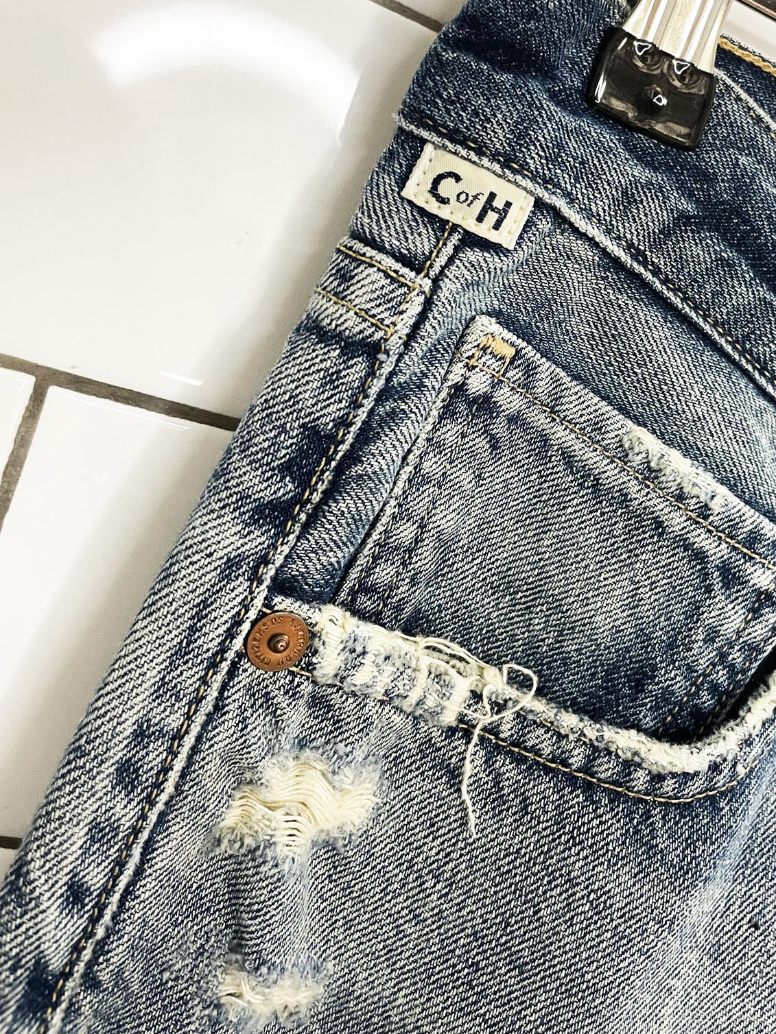 citizens of humanity cora crop relaxed shadow jeans | made in usa