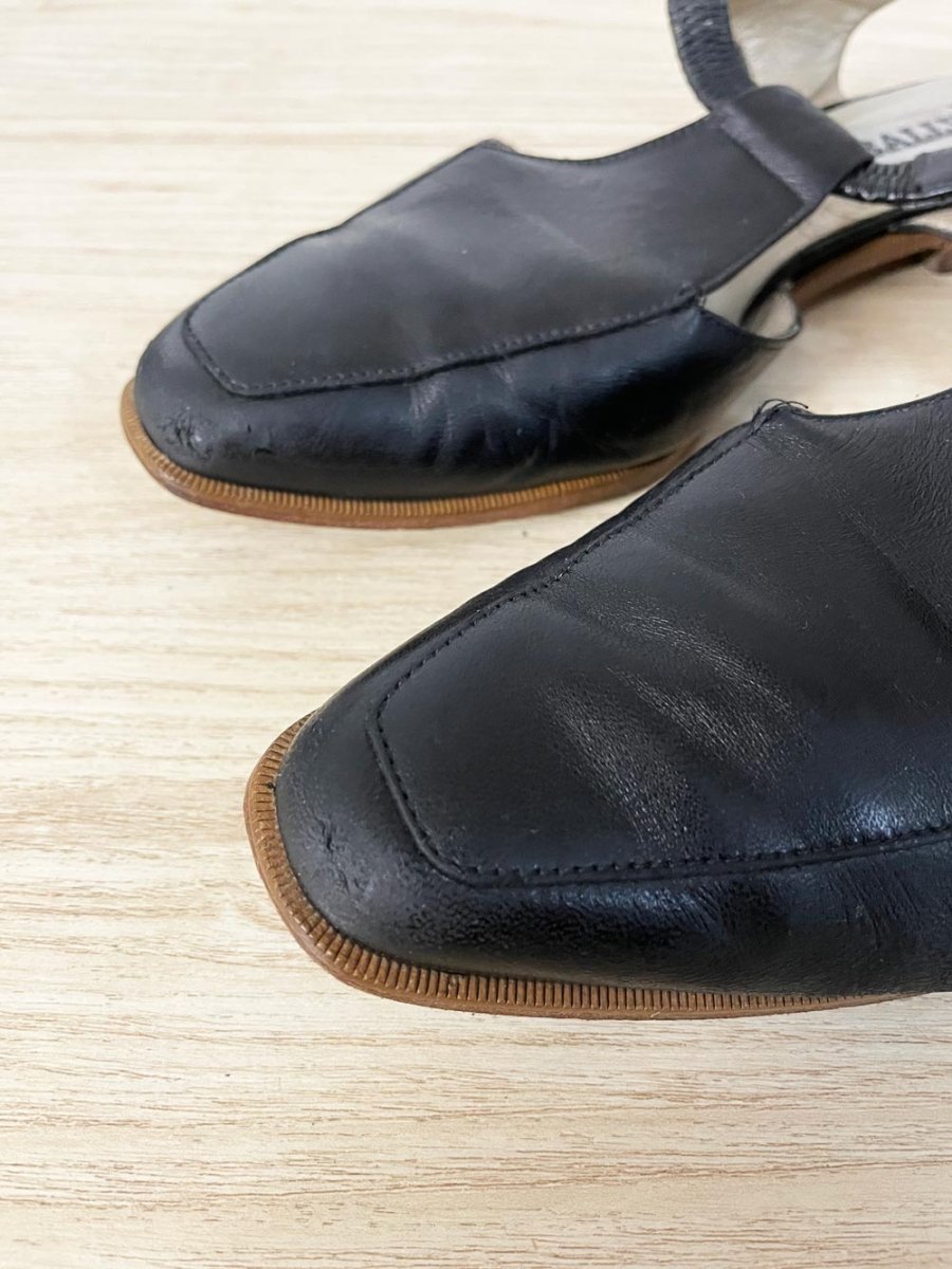 vintage bally ballroom mary jane leather shoe - good market thrift store