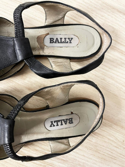 vintage bally ballroom mary jane leather shoe - good market thrift store