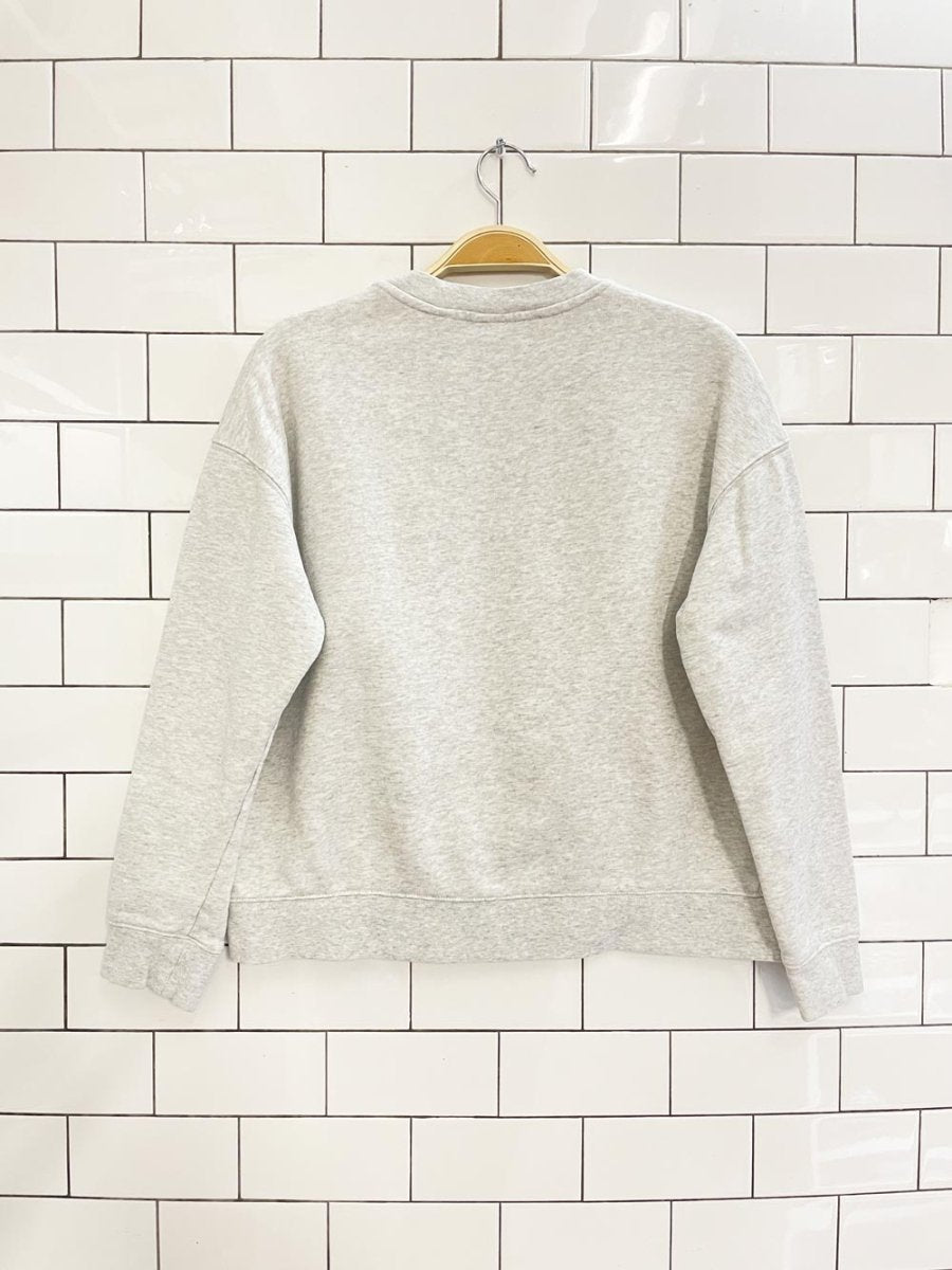 scotch & soda embroidered tokyo sweatshirt - good market thrift store