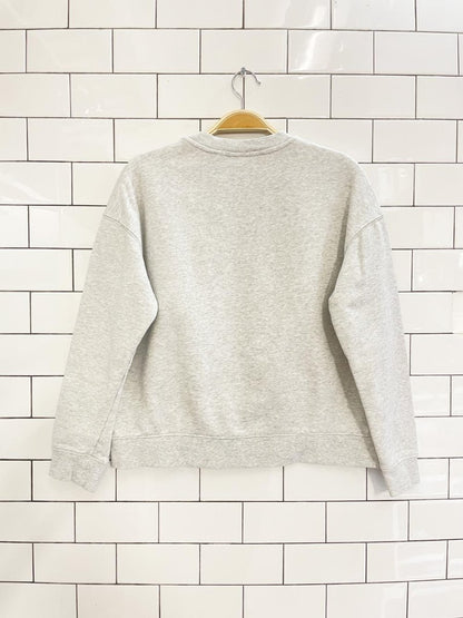 scotch & soda embroidered tokyo sweatshirt - good market thrift store