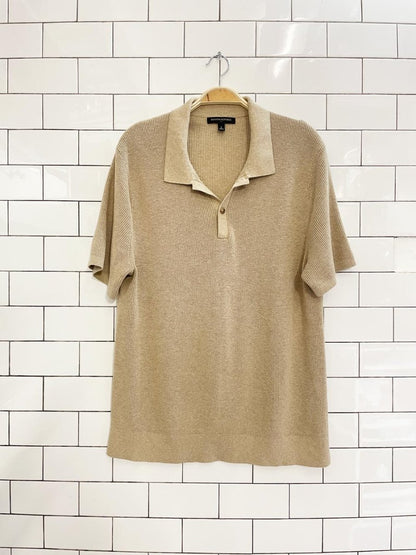banana republic short sleeve summer knit - good market thrift store