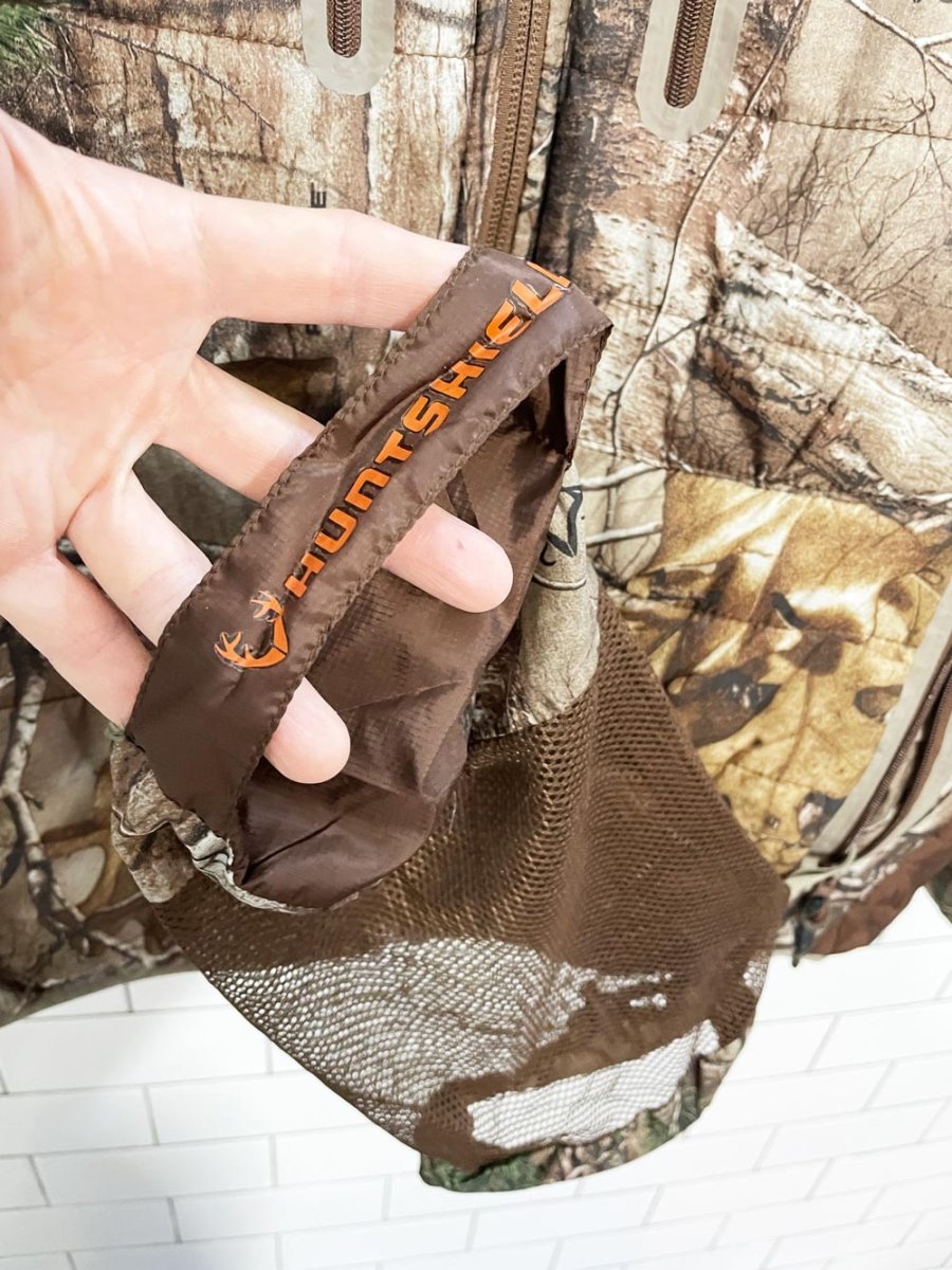 real tree huntshield light packable puffer jacket - good market thrift store