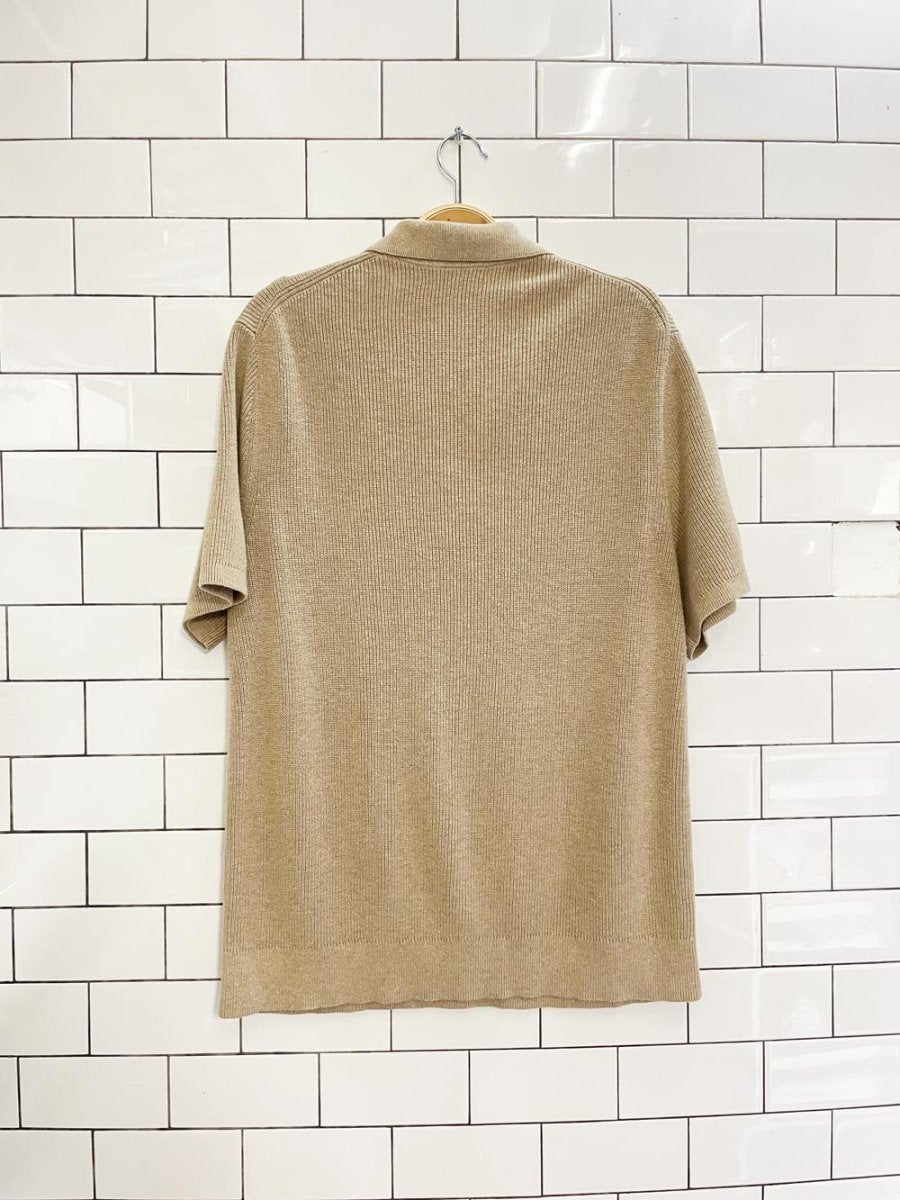 banana republic short sleeve summer knit - good market thrift store