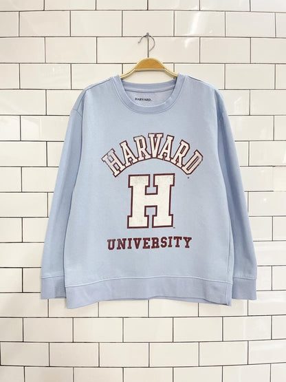 harvard u collegiate block varsity crew - good market thrift store