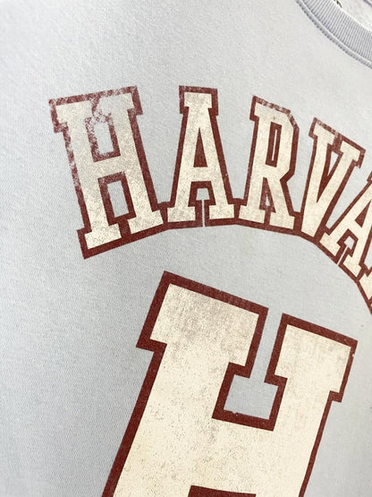 harvard u collegiate block varsity crew - good market thrift store