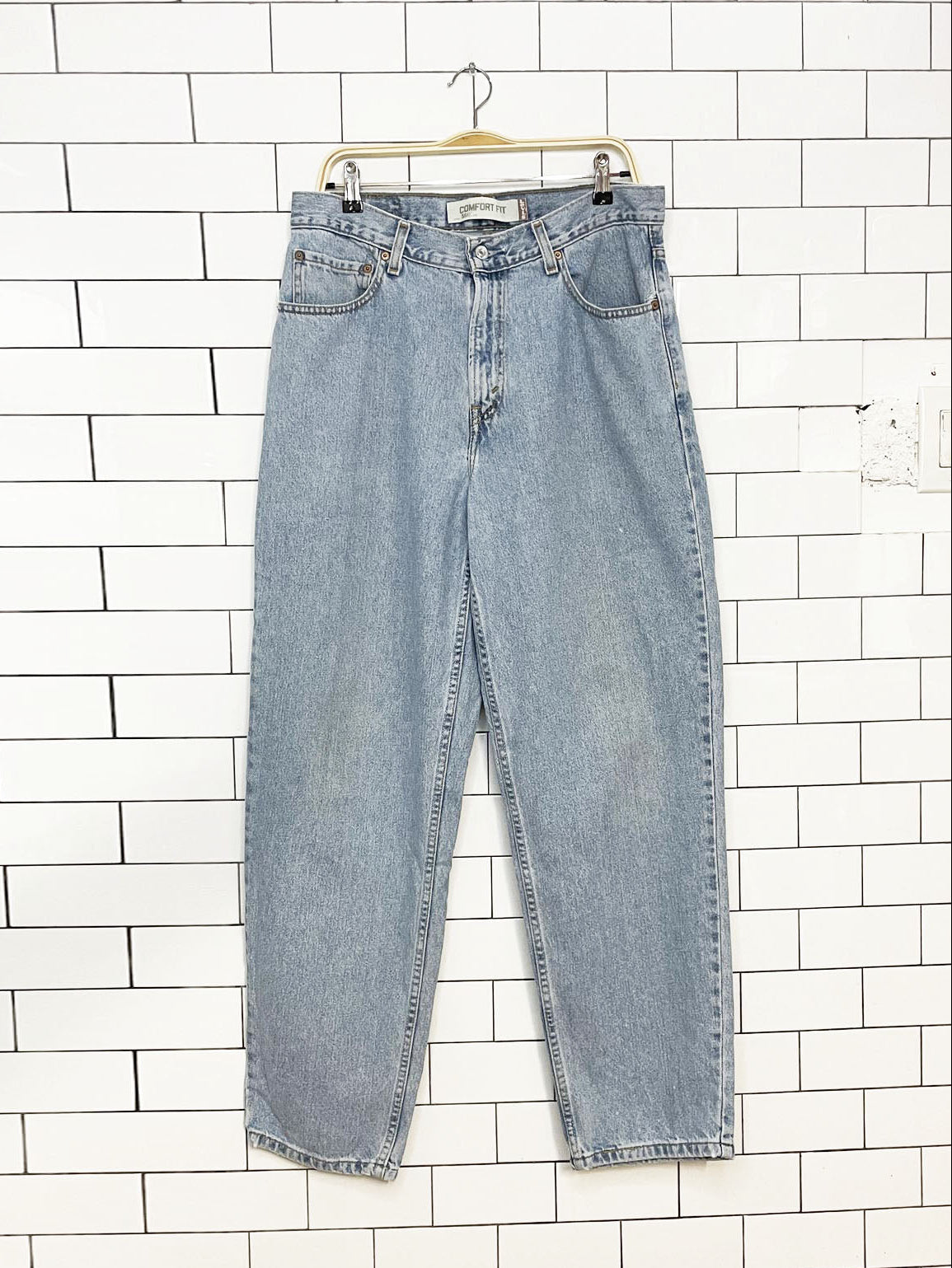 vintage 00s levi's 560 soft denim comfort fit jeans