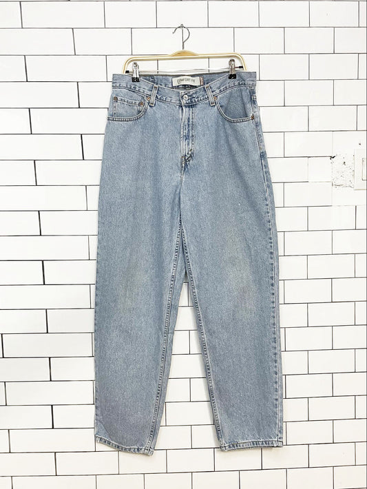 vintage 00s levi's 560 soft denim comfort fit jeans