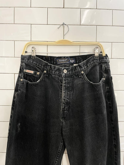 vintage 90s bluenotes relaxed straight leg jeans - good market thrift store