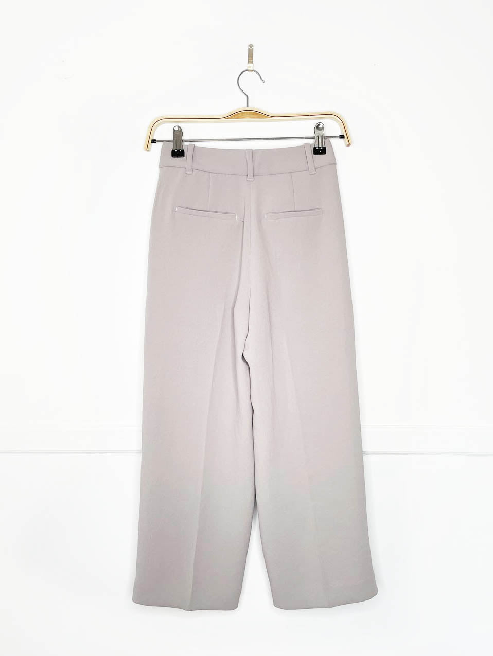 wilfred effortless pleated high rise trouser | aritzia