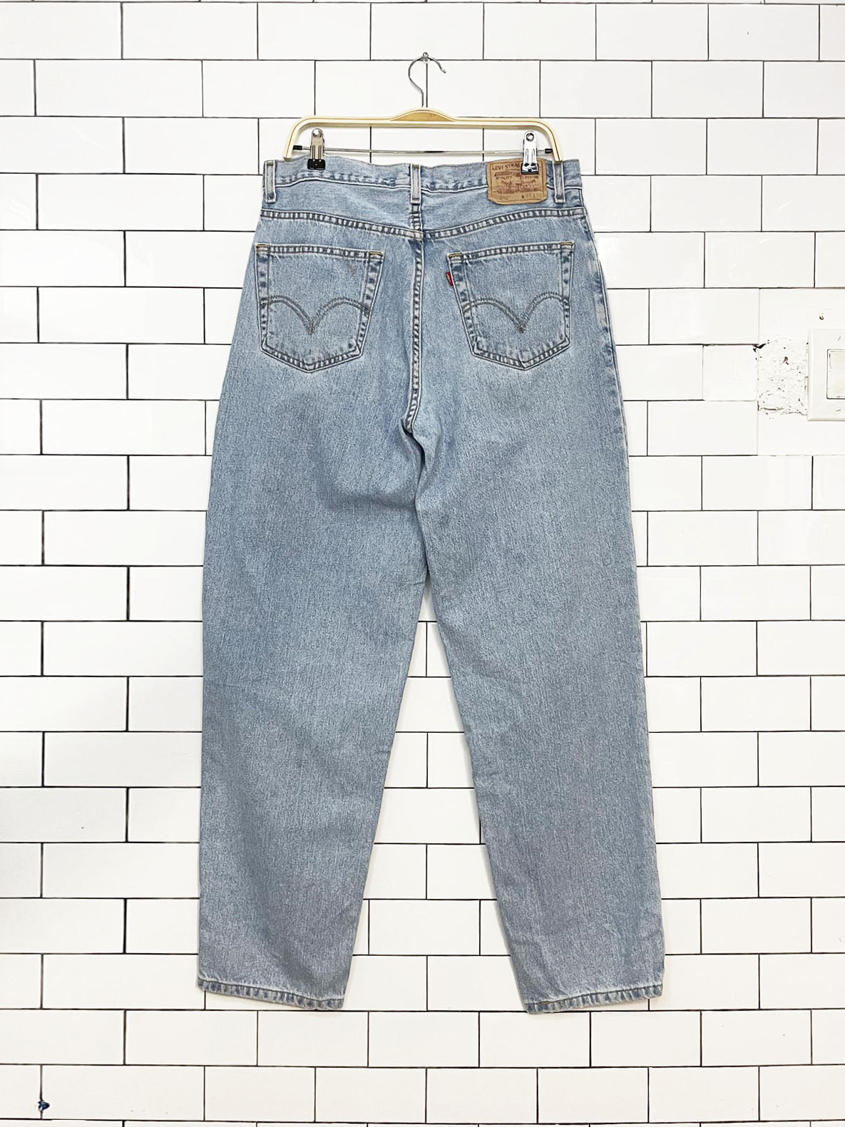 vintage 00s levi's 560 soft denim comfort fit jeans