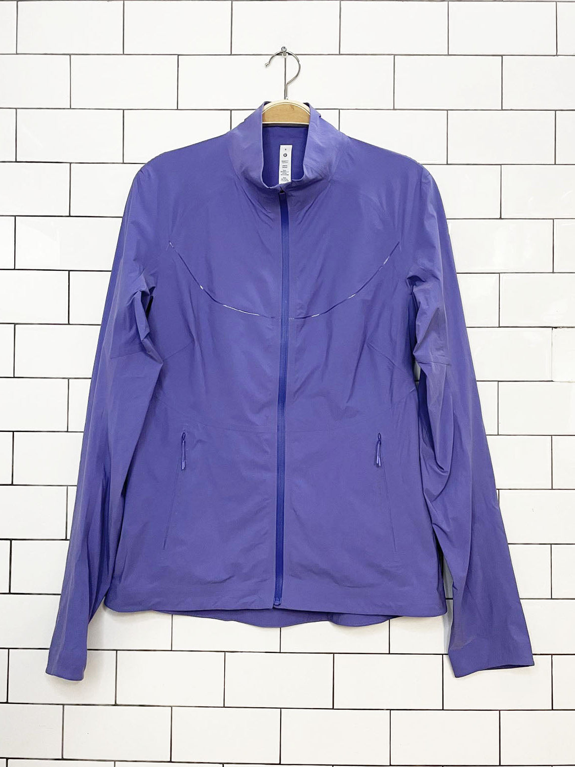 lululemon 2022 fast and free windbreaker zip up jacket | speedweave