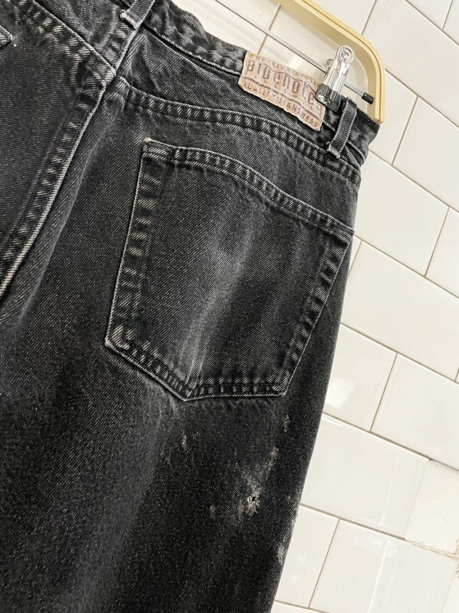 vintage 90s bluenotes relaxed straight leg jeans - good market thrift store