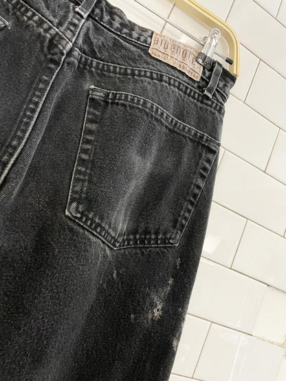 vintage 90s bluenotes relaxed straight leg jeans - good market thrift store