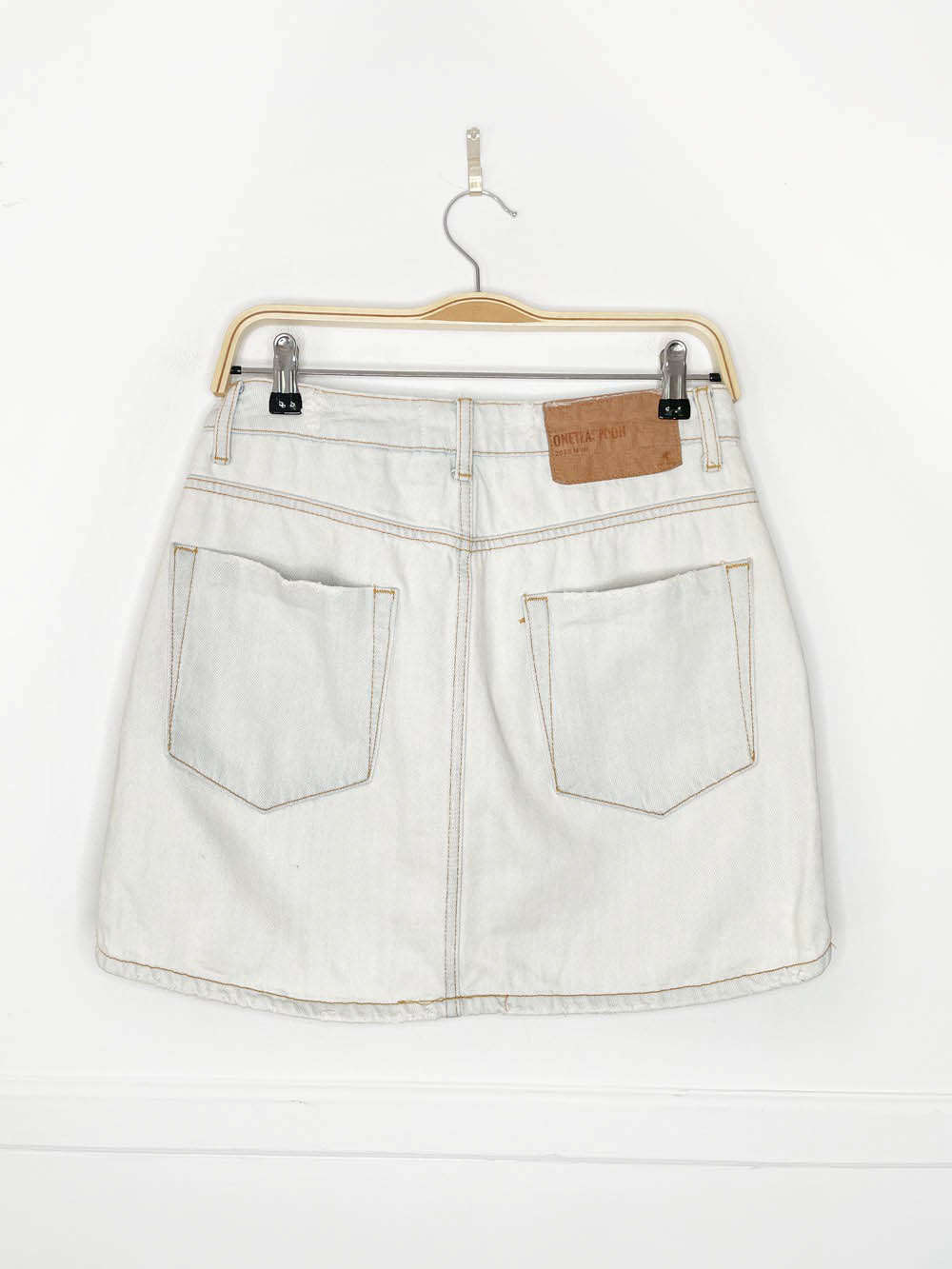 one teaspoon 2020 denim mini skirt