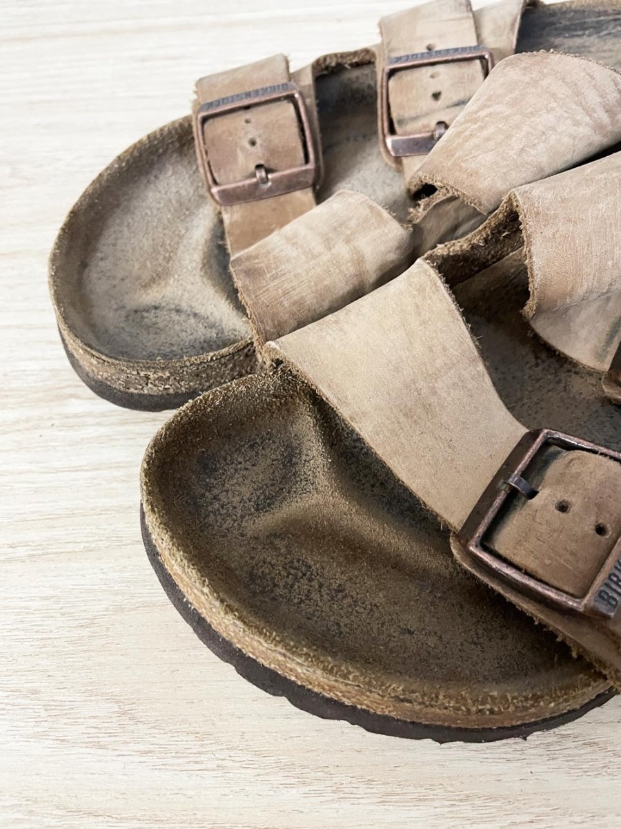 birkenstock arizona leather sandal - good market thrift store