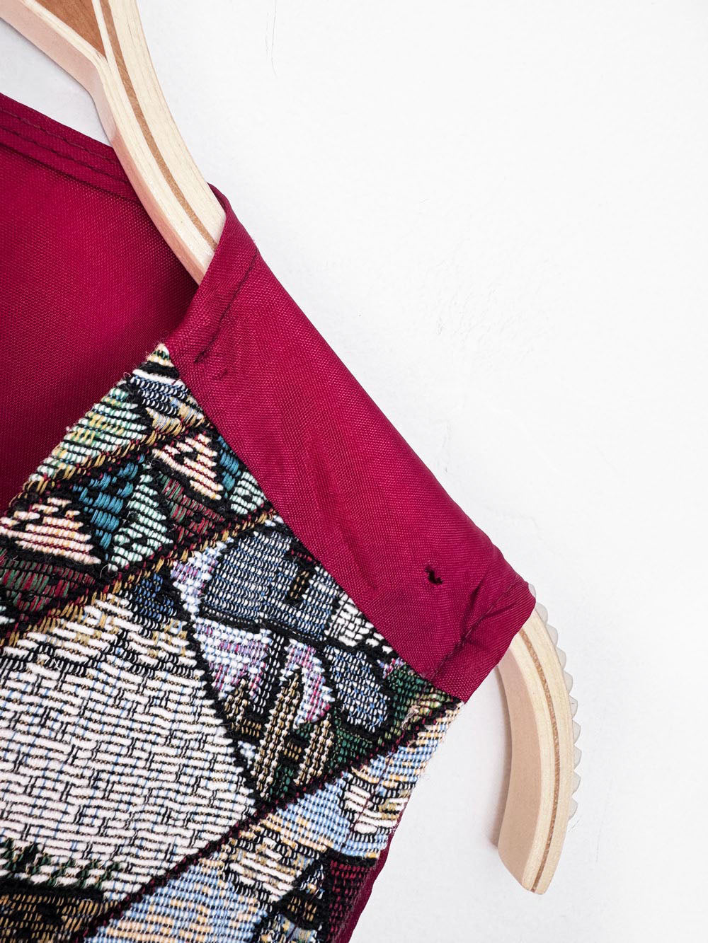 vintage bobbie brooks fall tapestry vest