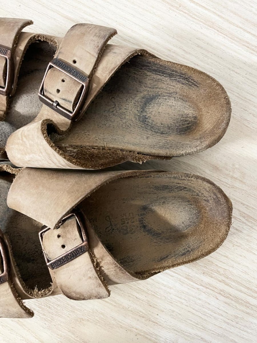 birkenstock arizona leather sandal - good market thrift store