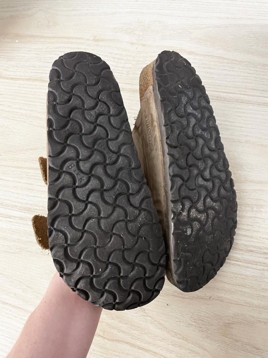 birkenstock arizona leather sandal - good market thrift store