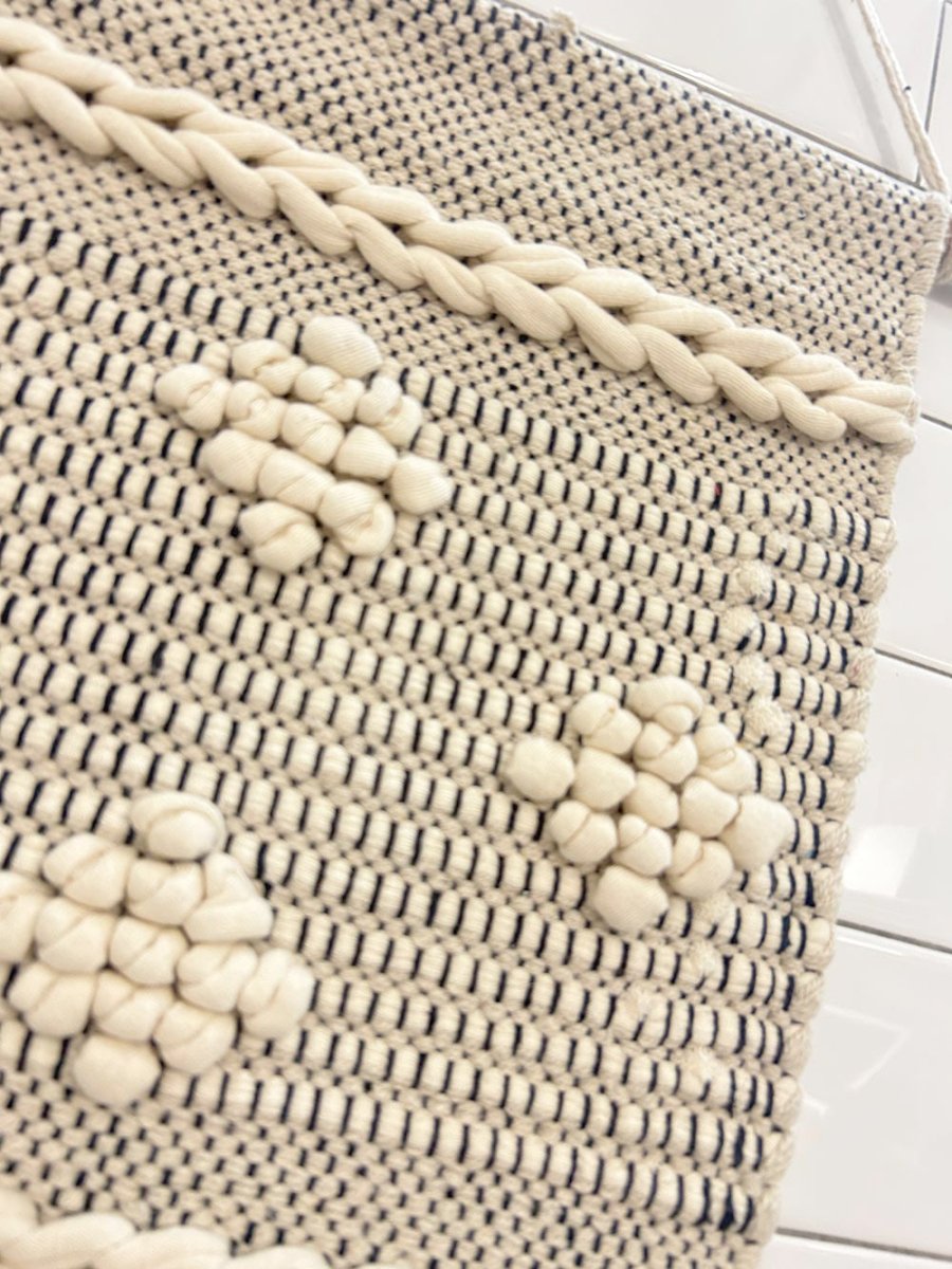 karma living macrame fringe wall hang - good market thrift store