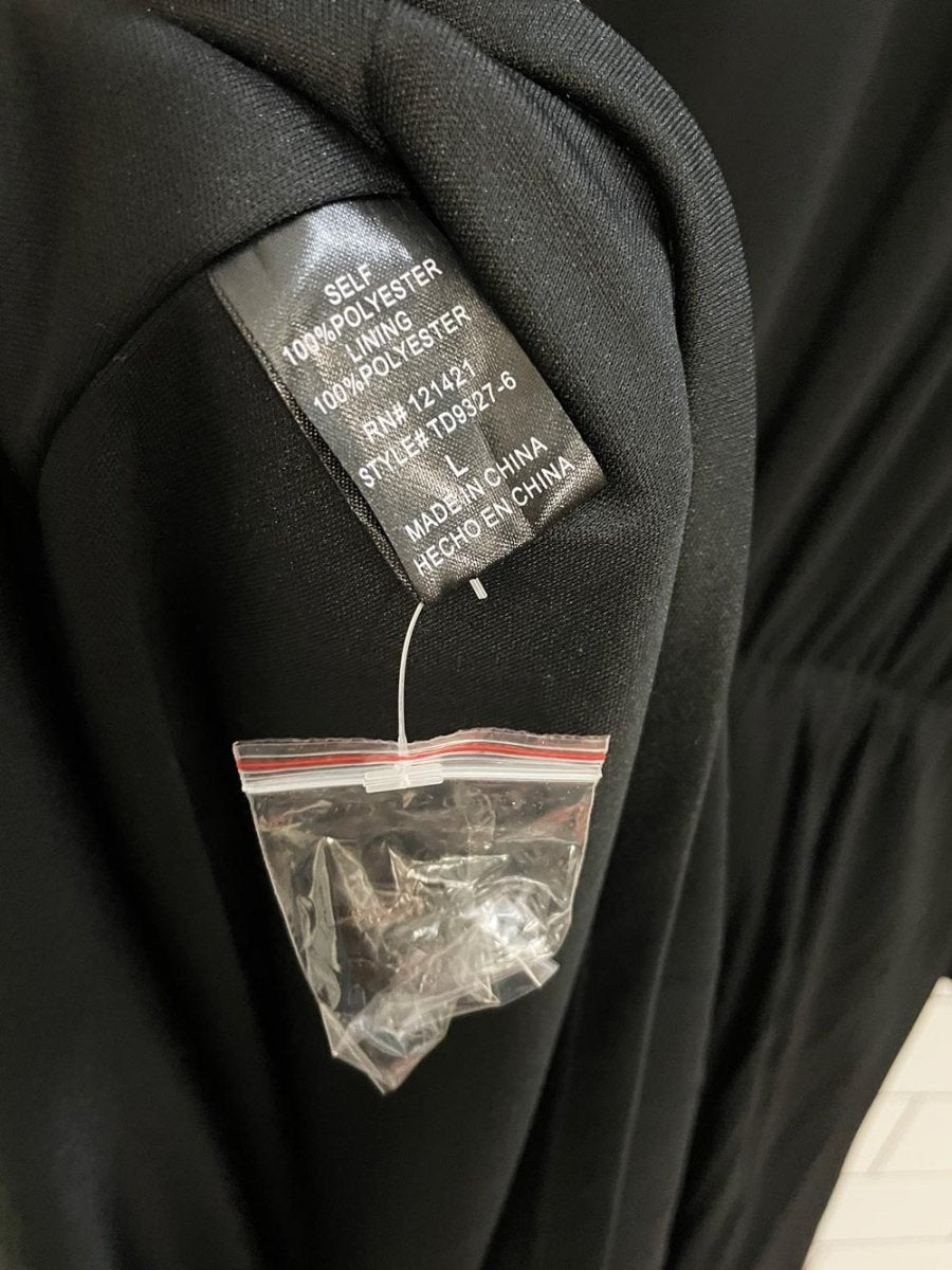 ellison chiffon sleeve pleated midi dress - good market thrift store