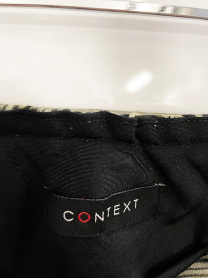 y2k context chiffon swirl midi skirt - good market thrift store