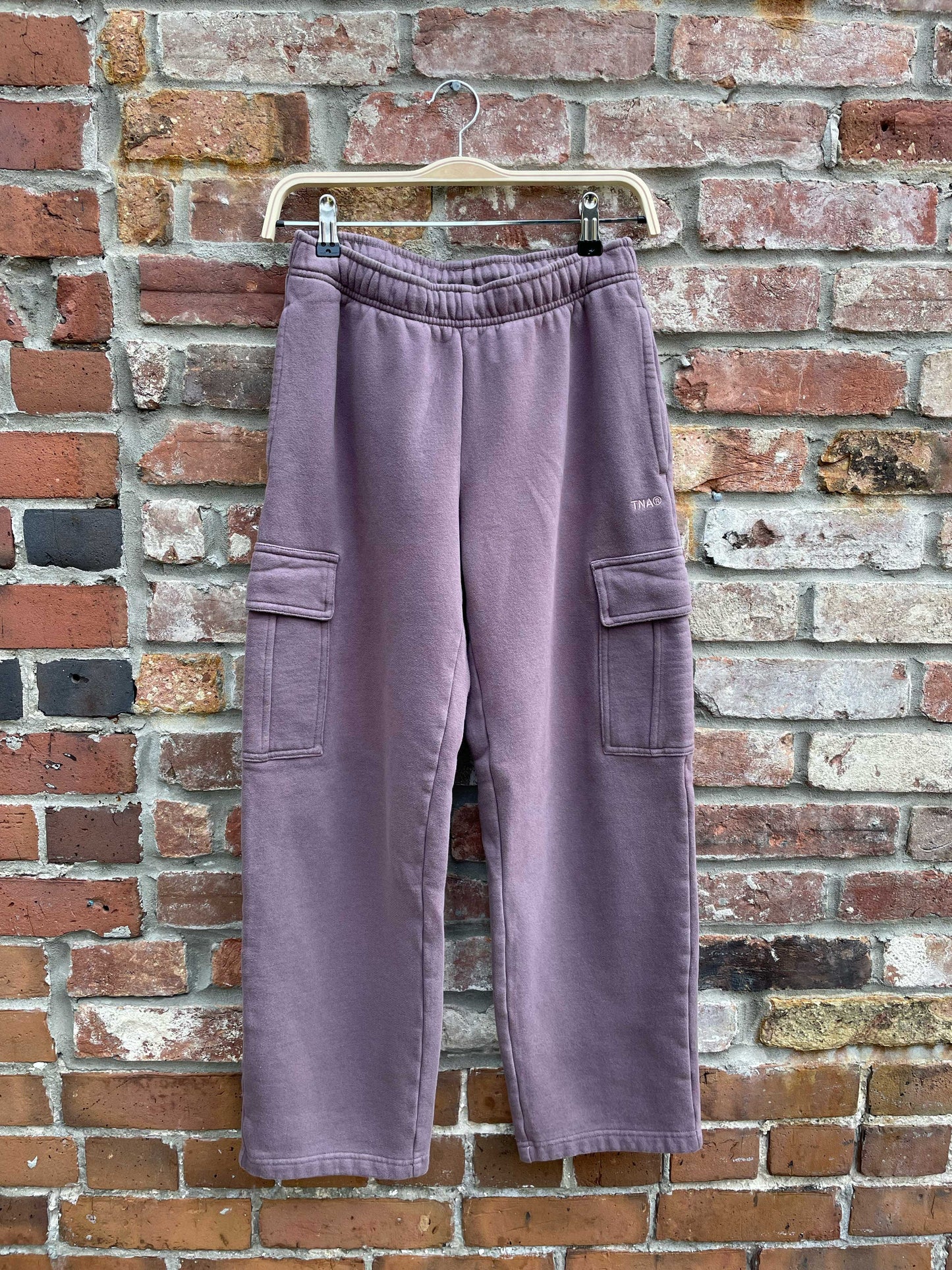 tna cozy fleece sweatfleece mega cargo joggers