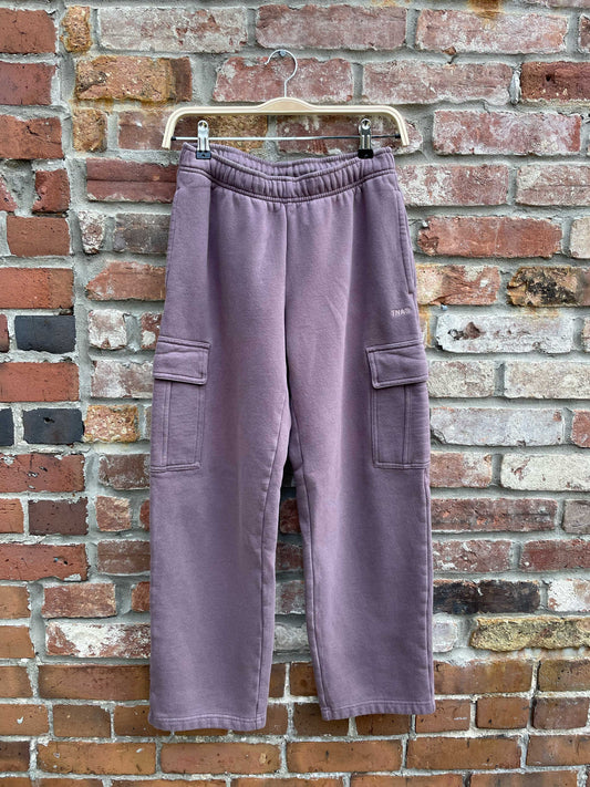 tna cozy fleece sweatfleece mega cargo joggers
