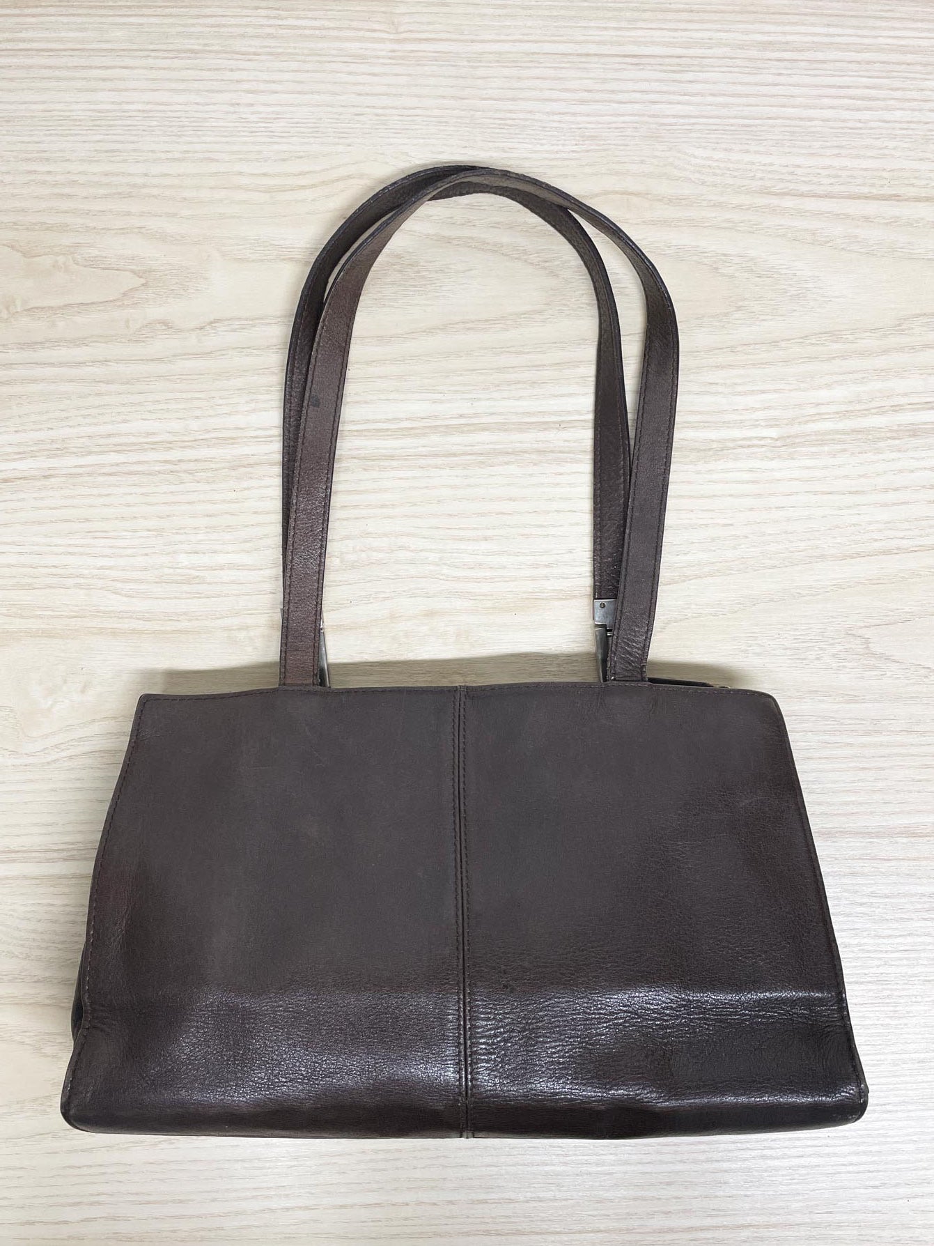 vintage 00s amiri soft leather shoulder bag