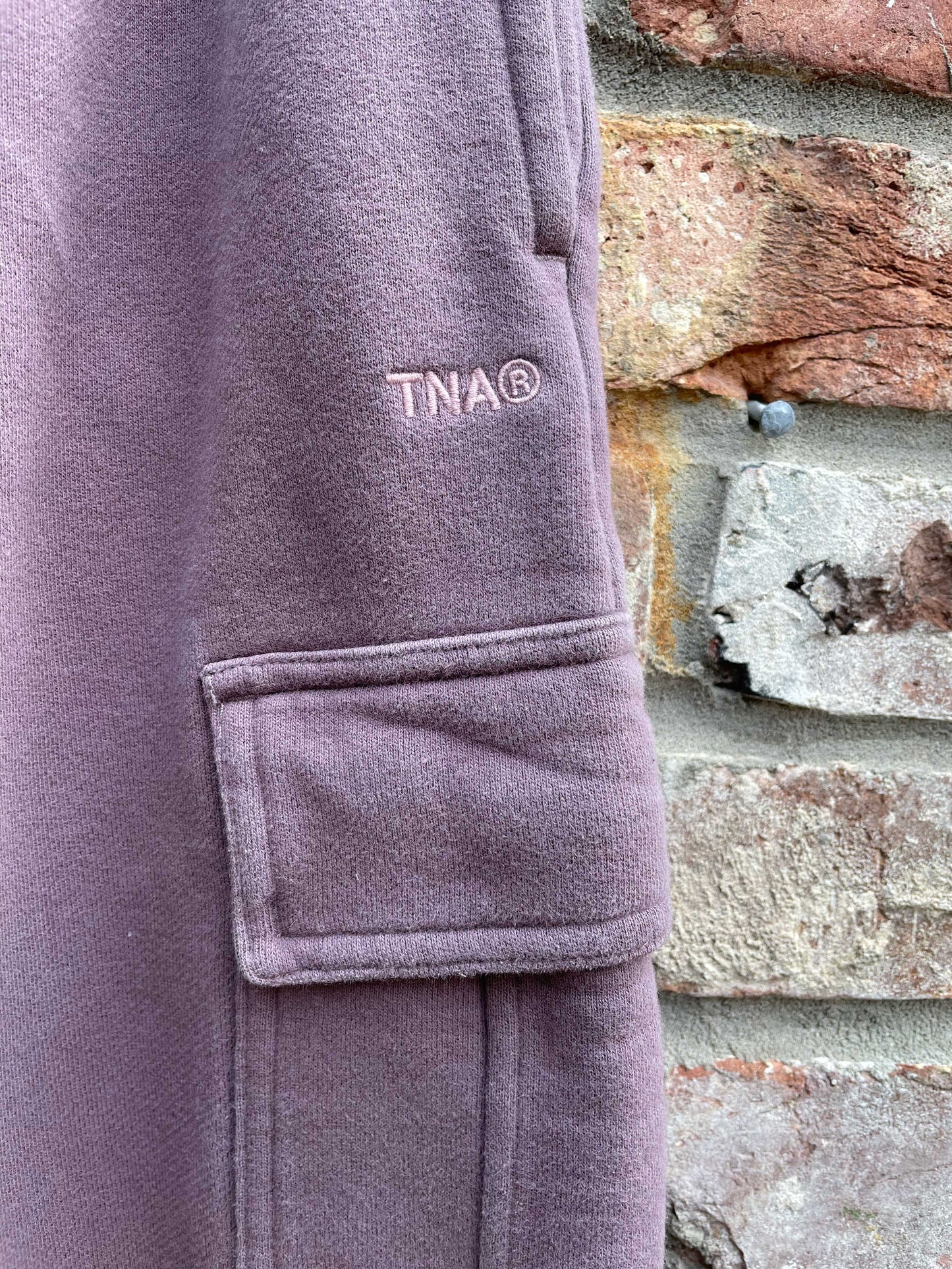 tna cozy fleece sweatfleece mega cargo joggers