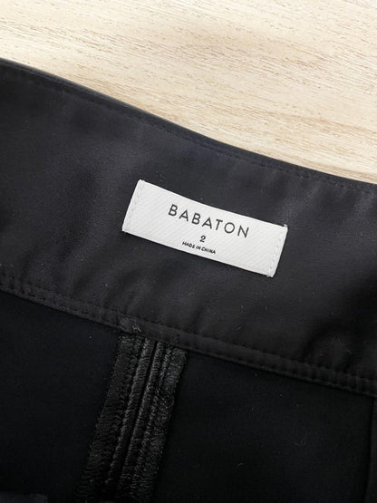 babaton pegu faux leather pencil skirt | aritzia - good market thrift store