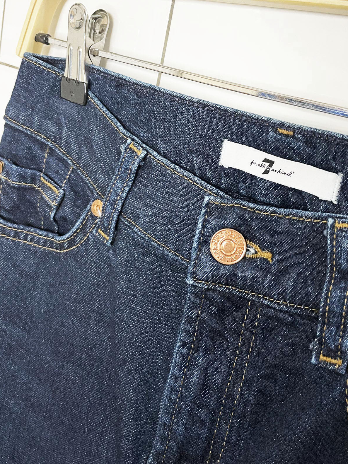 7 for all mankind lotta wide leg stretchy jeans