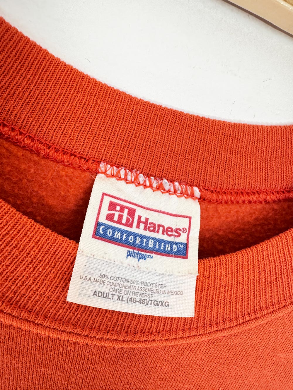 vintage hanes spooky halloween graphic sweatshirt